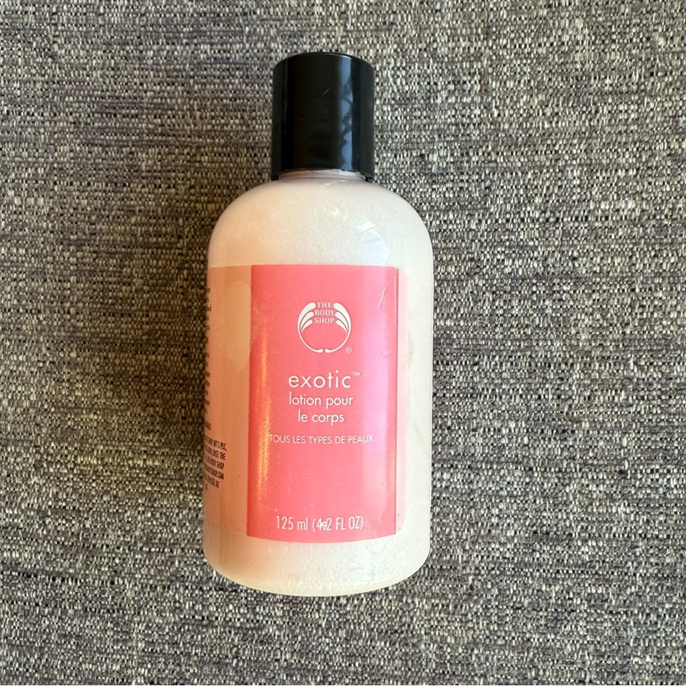 THE BODY SHOP Exotic Body Lotion
